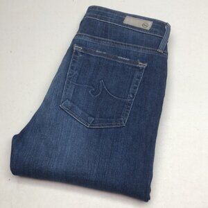 AG ADRIANO GOLDSCHMIED THE FARRAH HIGH-RISE SKINNY JEANS 27x31 ⭐️